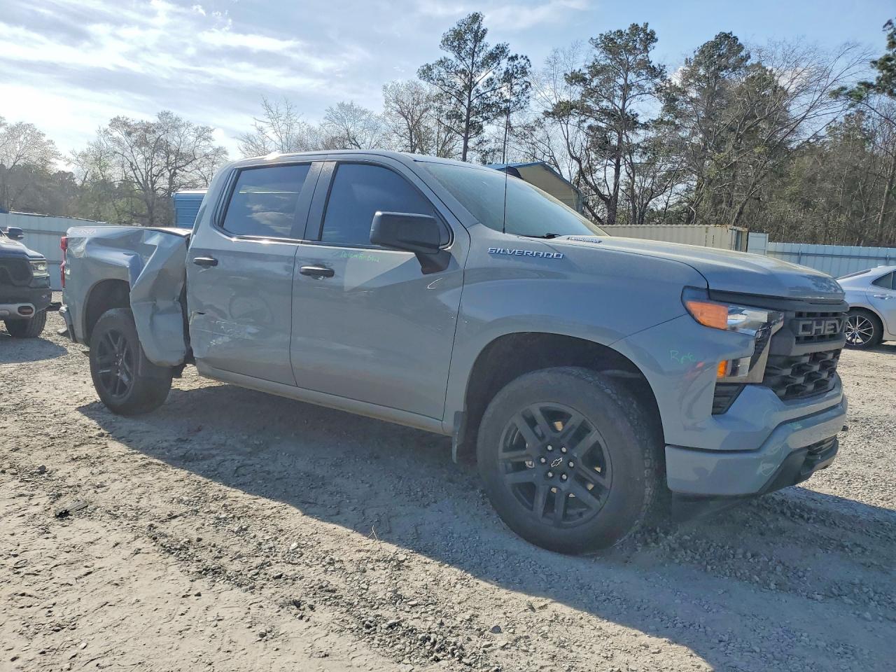 2024 CHEVROLET SILVERADO K1500 CUSTOM photo 10