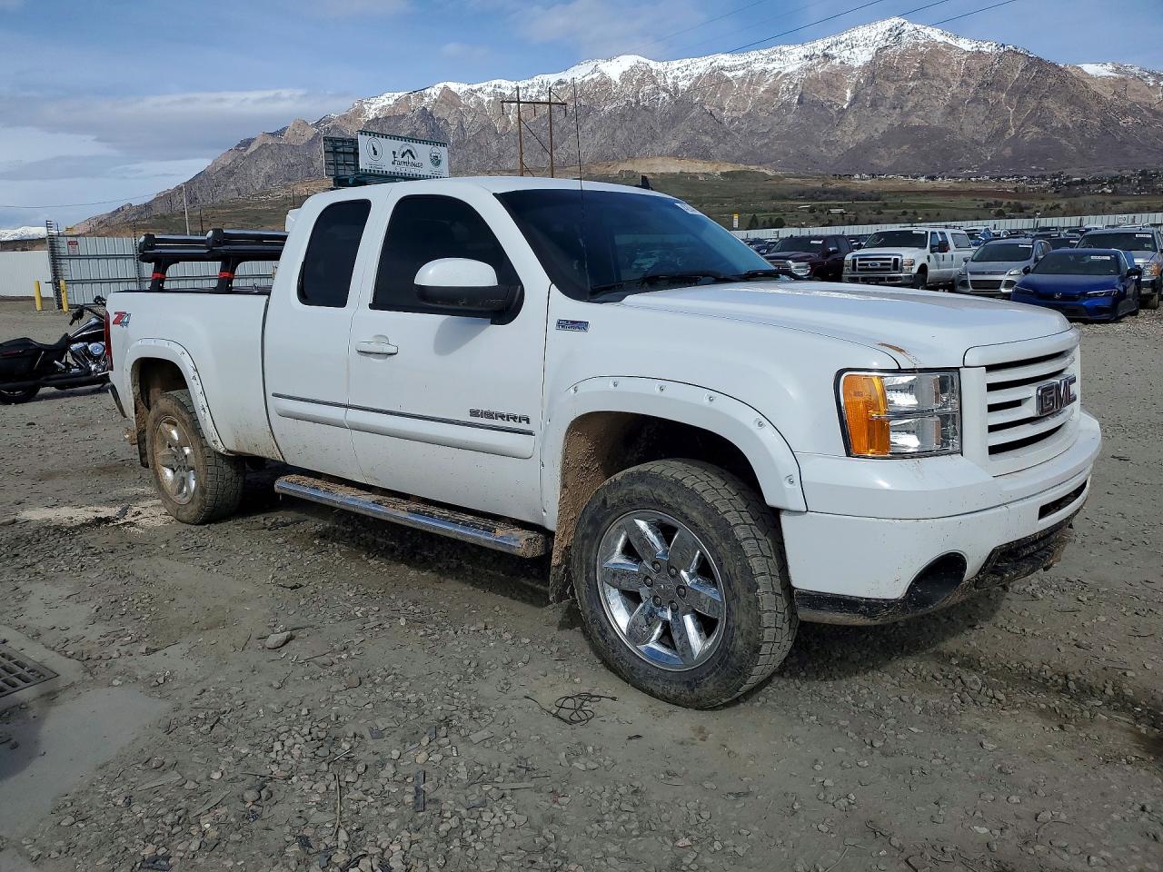 2012 GMC SIERRA K1500 SLE photo 4