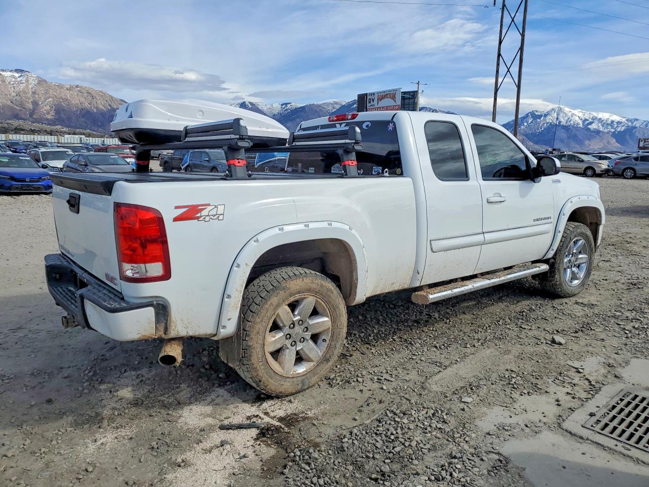 2012 GMC SIERRA K1500 SLE photo 3