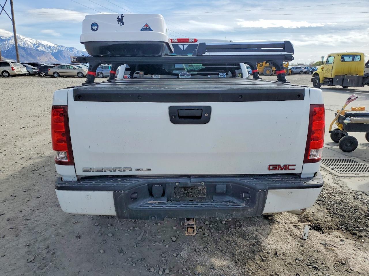 2012 GMC SIERRA K1500 SLE photo 6