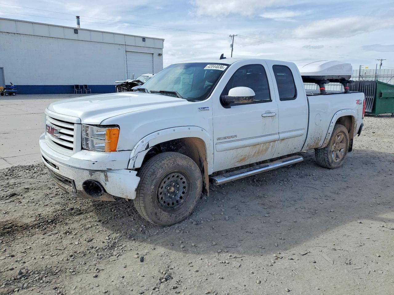 2012 GMC SIERRA