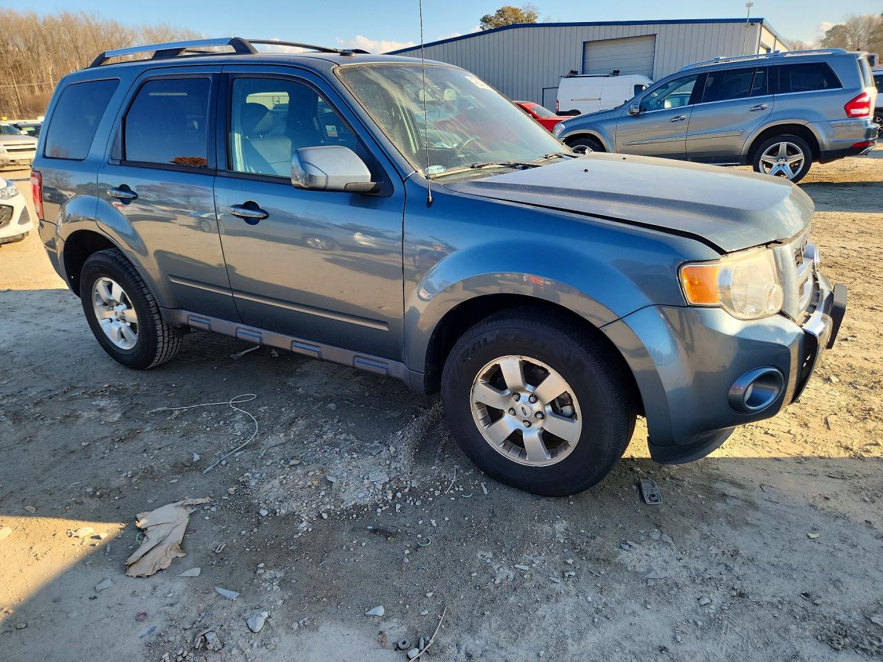 2012 FORD ESCAPE LIMITED photo 4