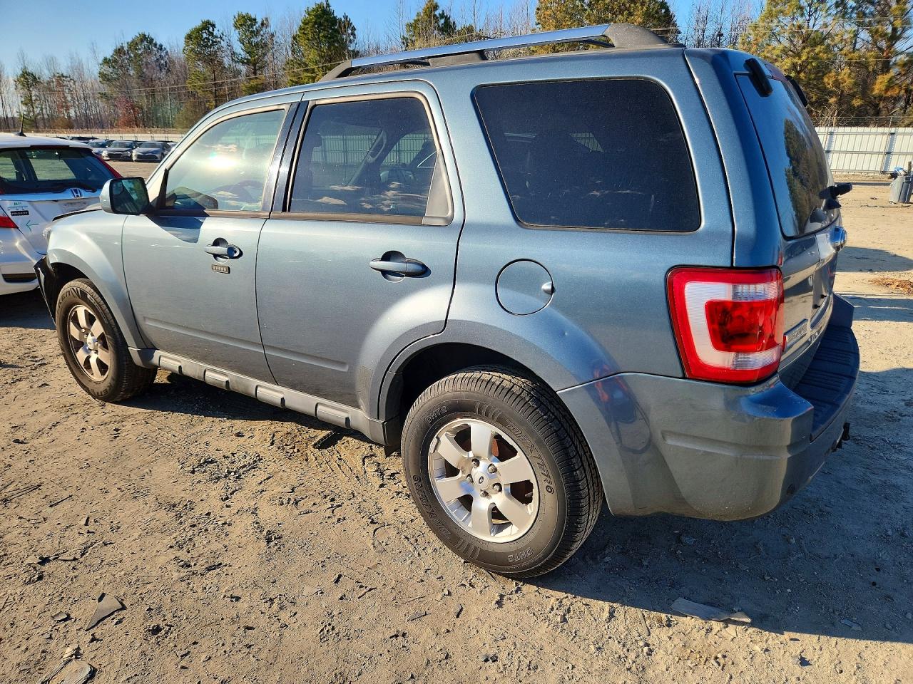 2012 FORD ESCAPE LIMITED photo 2