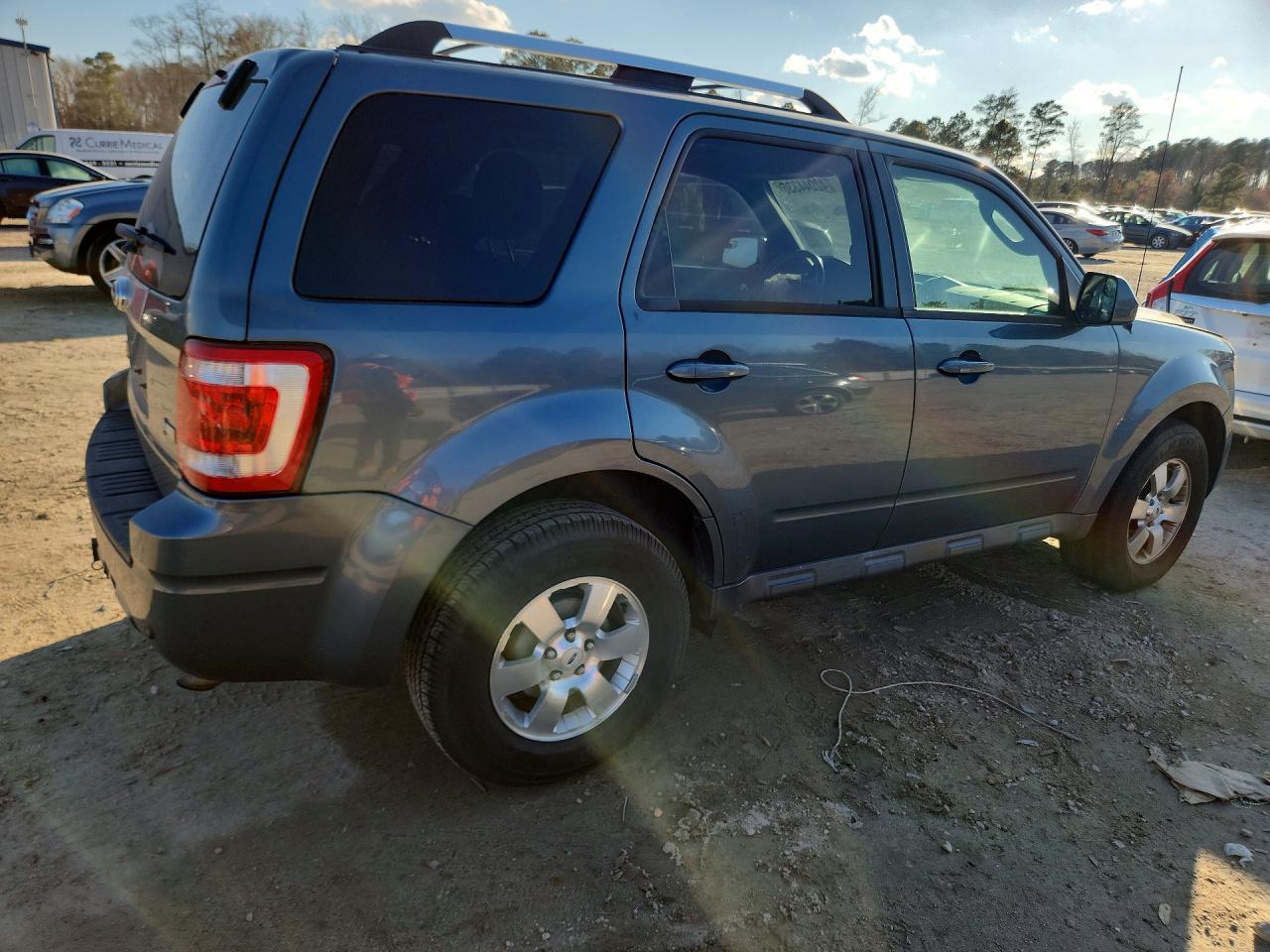 2012 FORD ESCAPE LIMITED photo 3