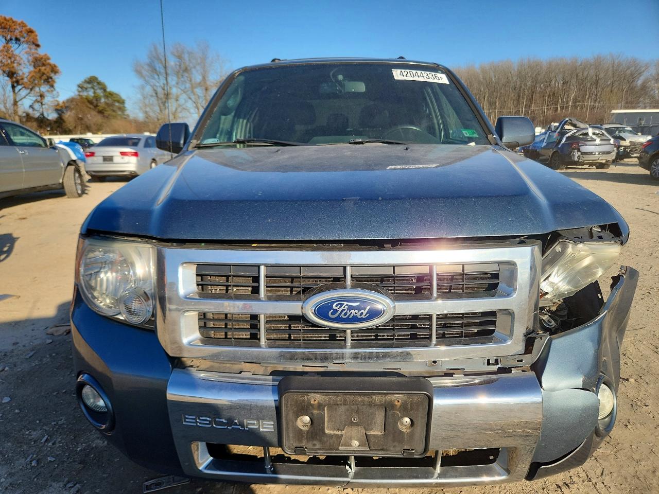2012 FORD ESCAPE LIMITED photo 5