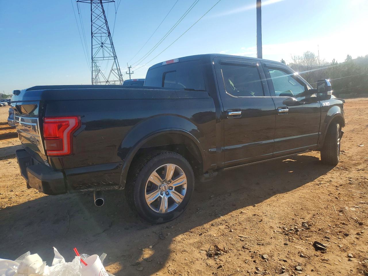 2015 FORD F150 SUPERCREW photo 5