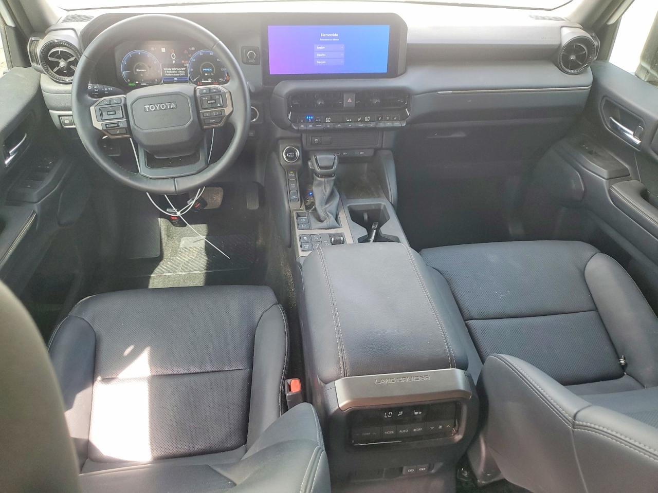 2024 TOYOTA LAND CRUISER BASE photo 15
