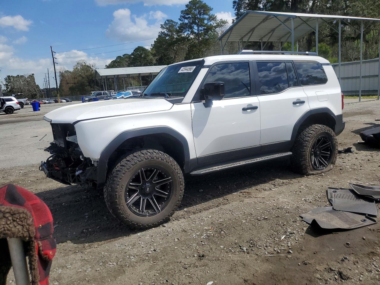 2024 TOYOTA LAND CRUISER