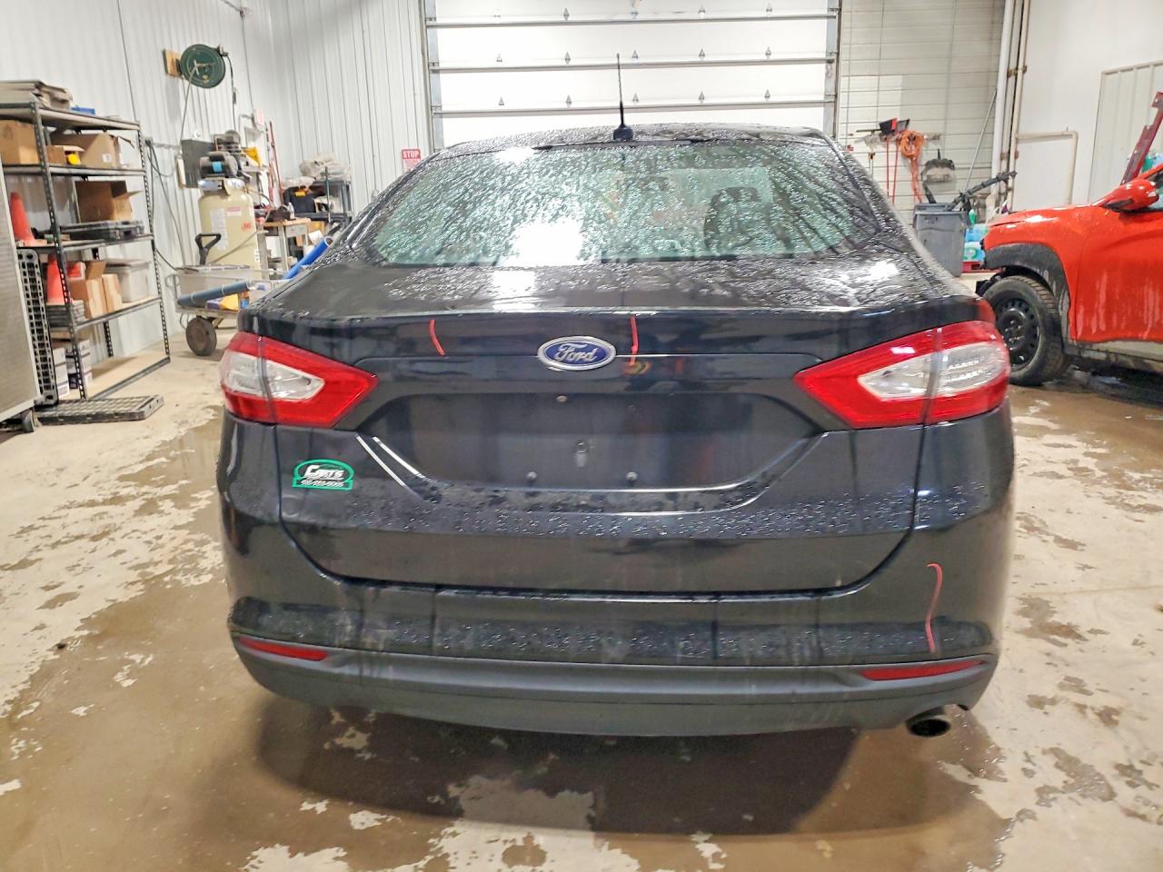2016 FORD FUSION S photo 11