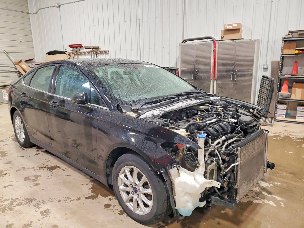 2016 FORD FUSION S photo 7