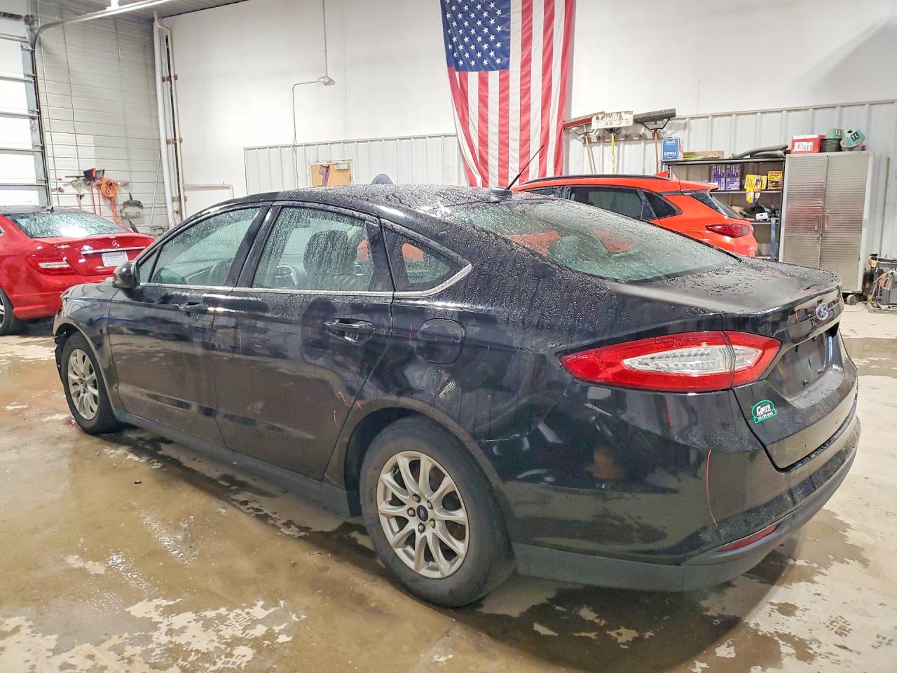 2016 FORD FUSION S photo 3
