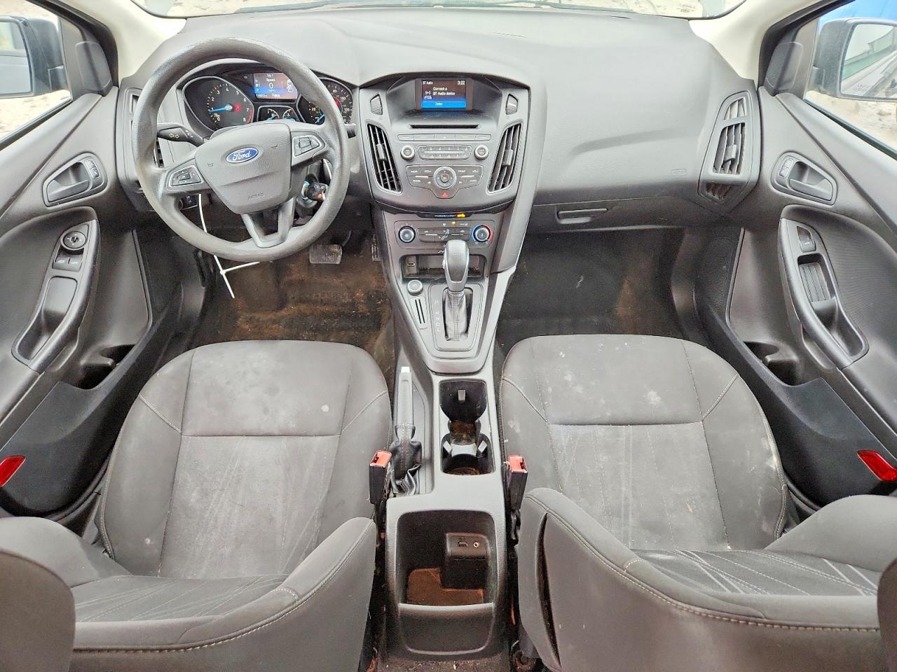 2017 FORD FOCUS S photo 8