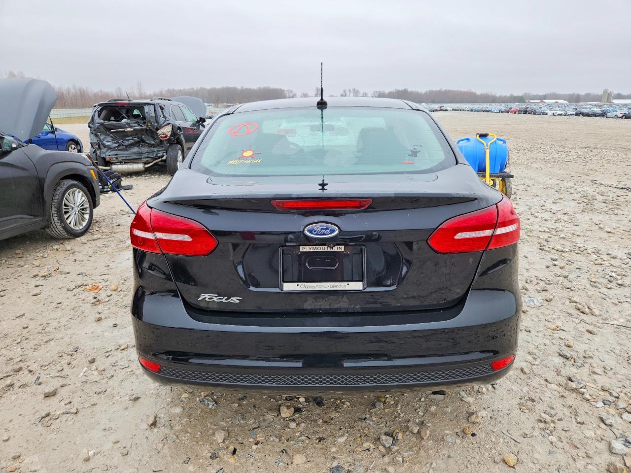 2017 FORD FOCUS S photo 6