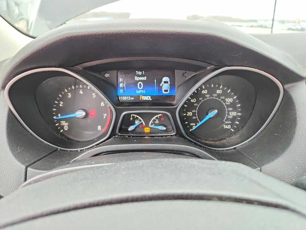 2017 FORD FOCUS S photo 9