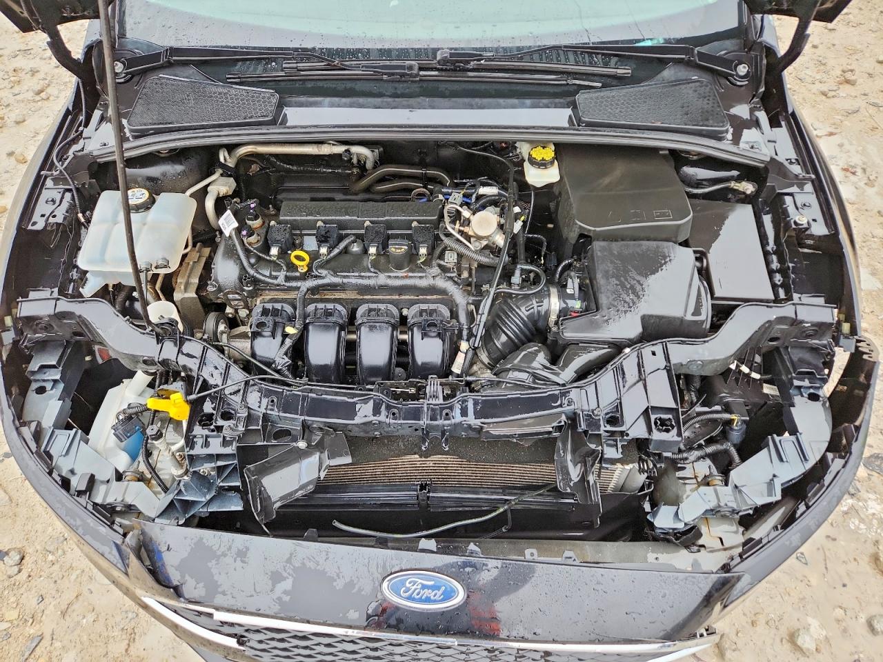 2017 FORD FOCUS S photo 11