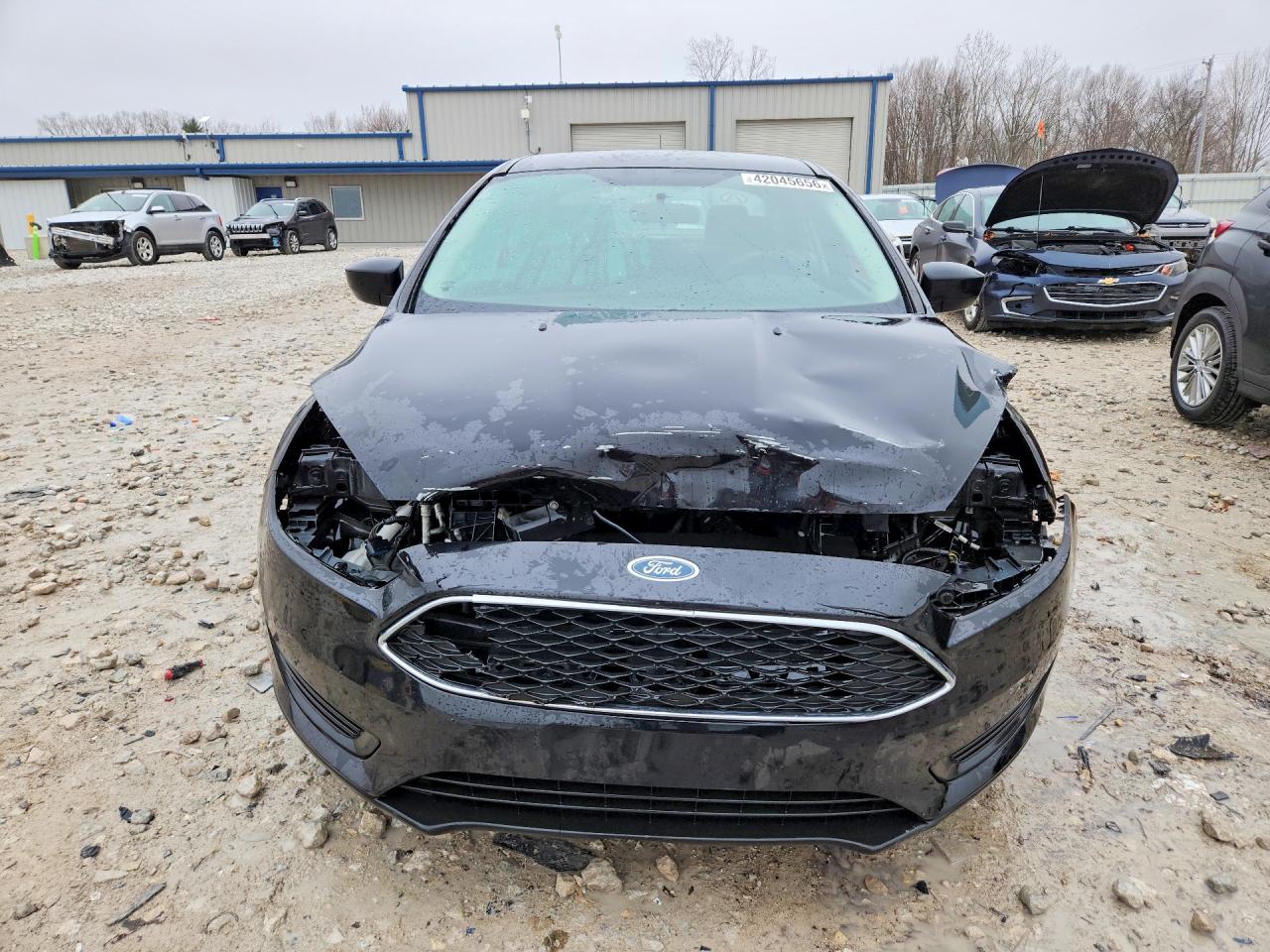 2017 FORD FOCUS S photo 5