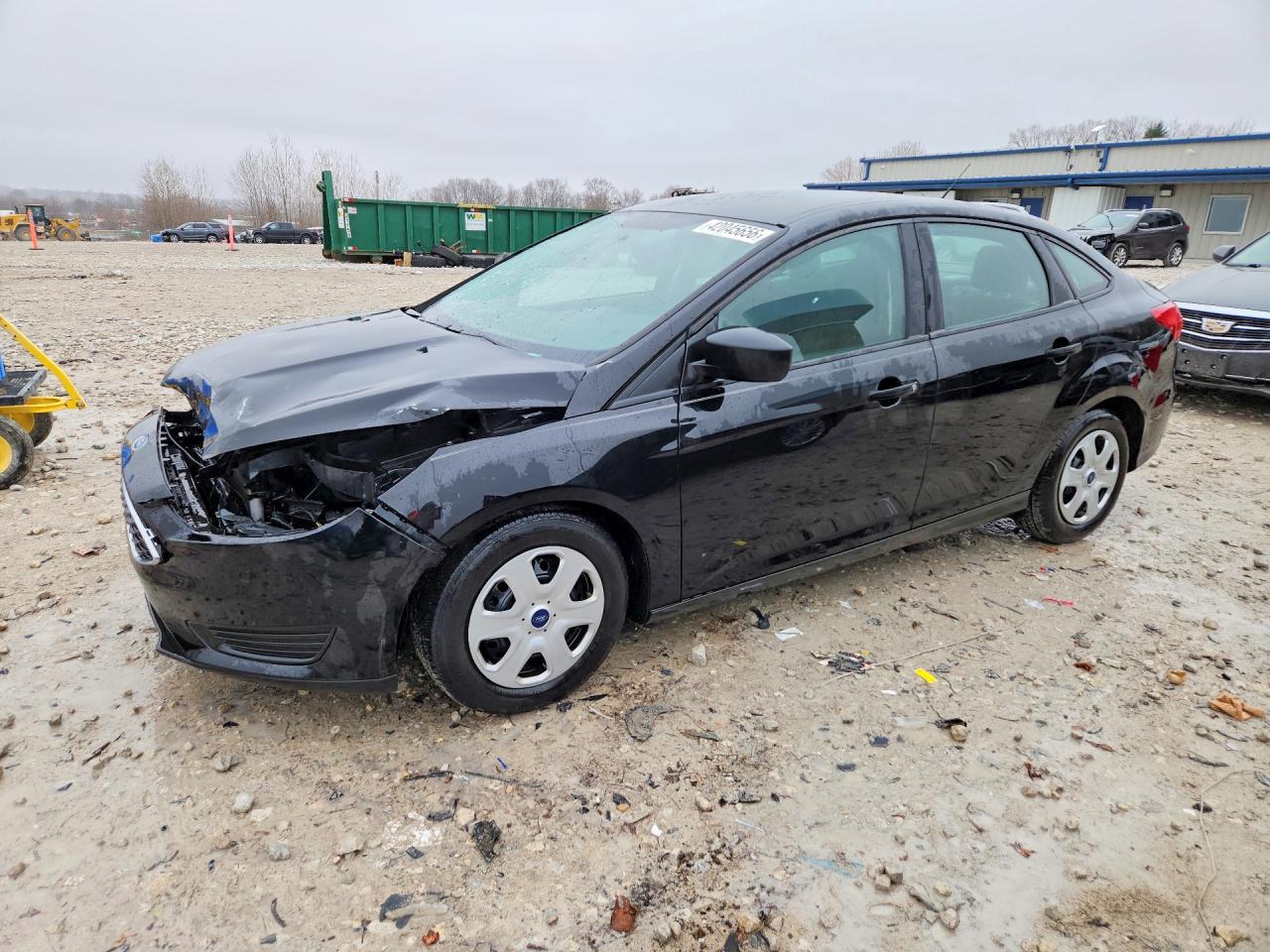 2017 FORD FOCUS