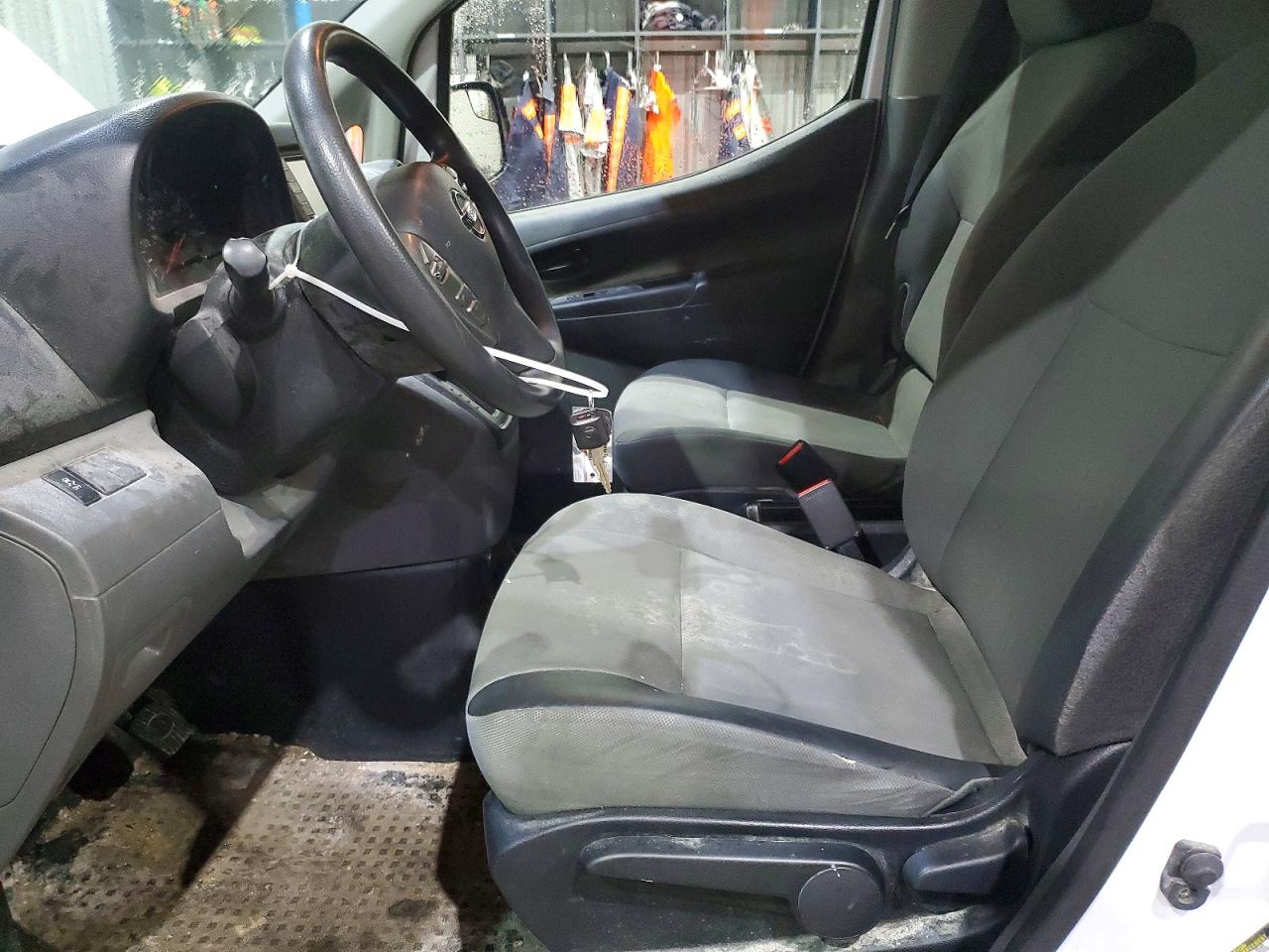 2021 NISSAN NV200 DELIVERY VAN photo 13