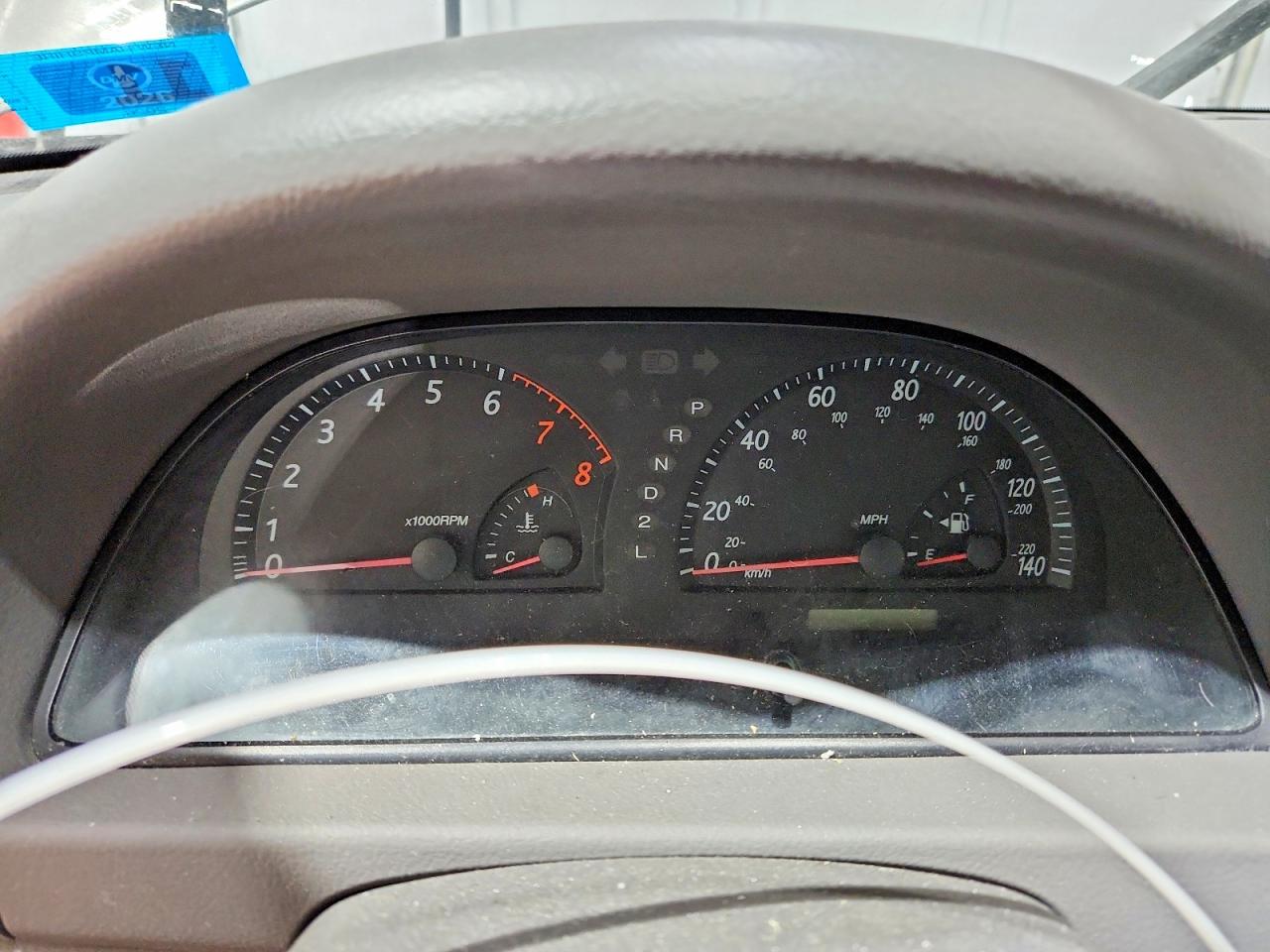 2004 TOYOTA CAMRY XLE photo 17