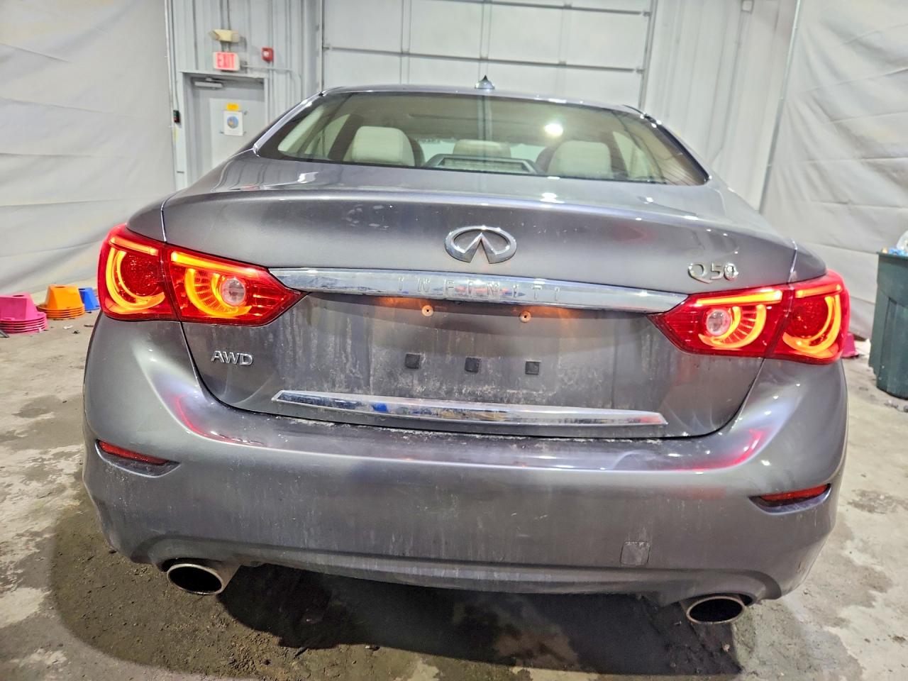 2015 INFINITI Q50 PREMIUM photo 6