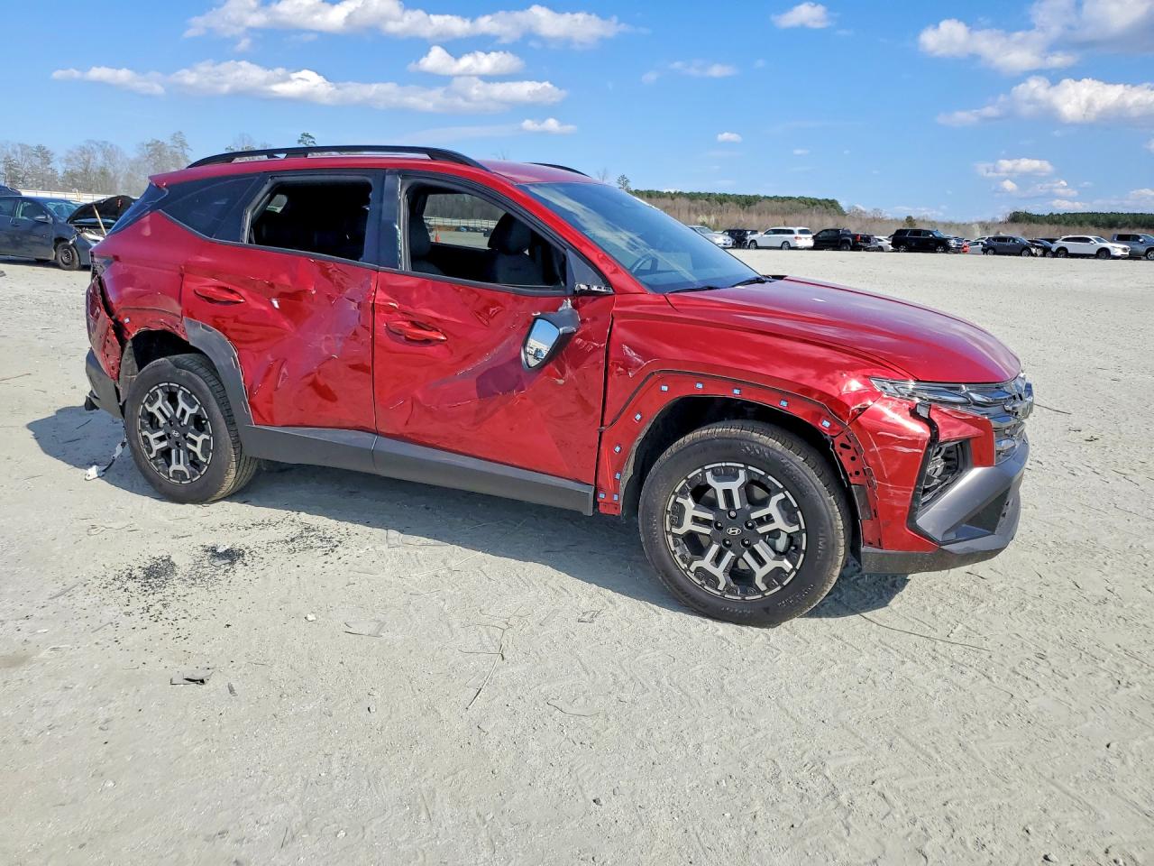 2026 HYUNDAI TUCSON XRT photo 4