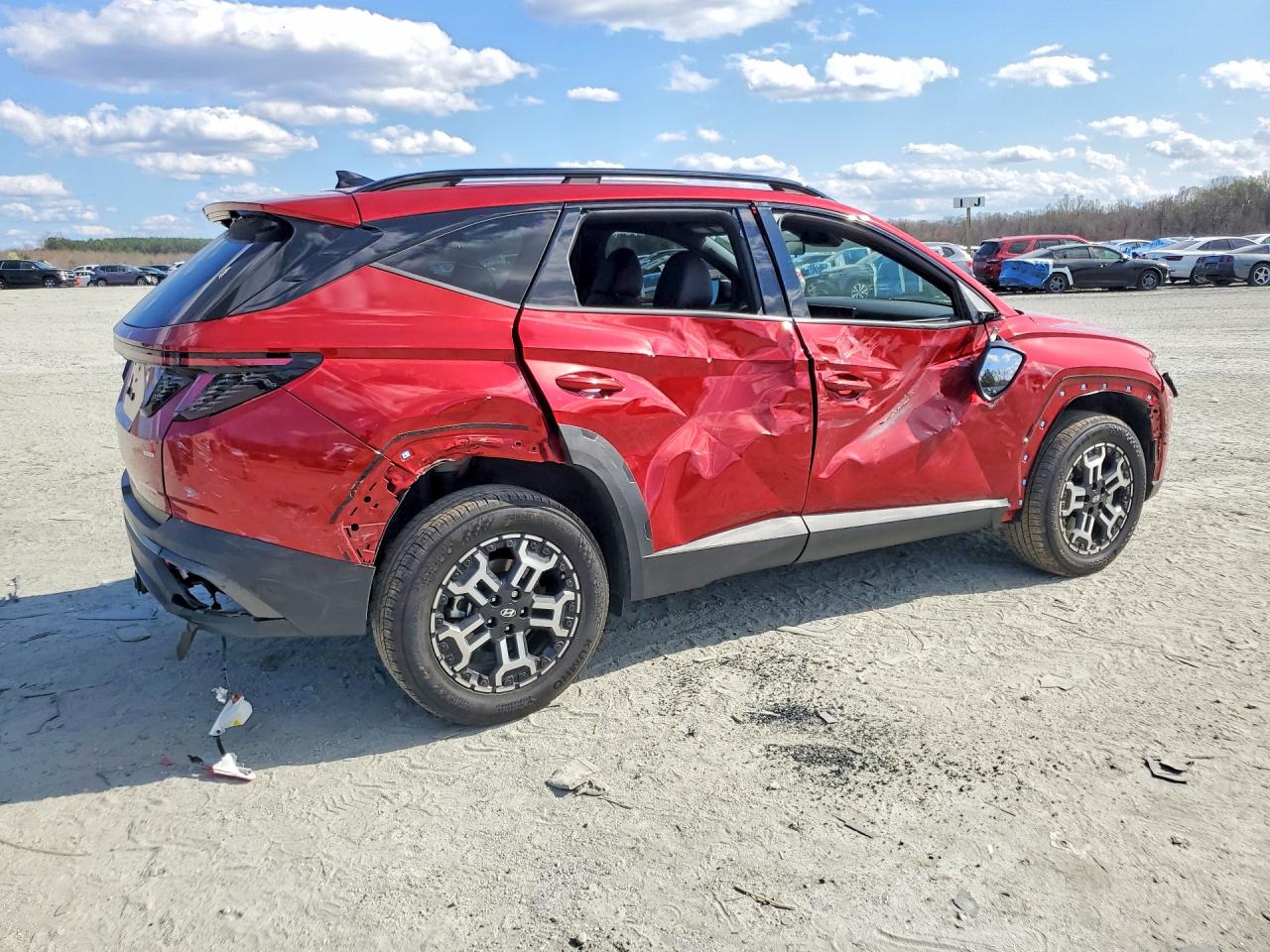 2026 HYUNDAI TUCSON XRT photo 3