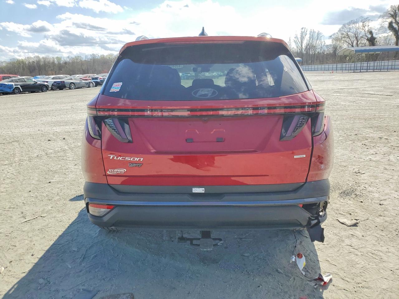 2026 HYUNDAI TUCSON XRT photo 6