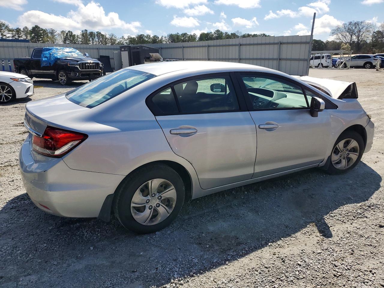 2014 HONDA CIVIC LX photo 3