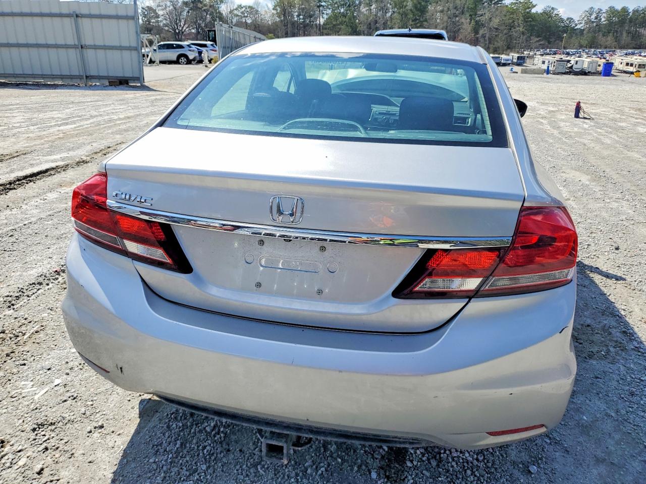 2014 HONDA CIVIC LX photo 6
