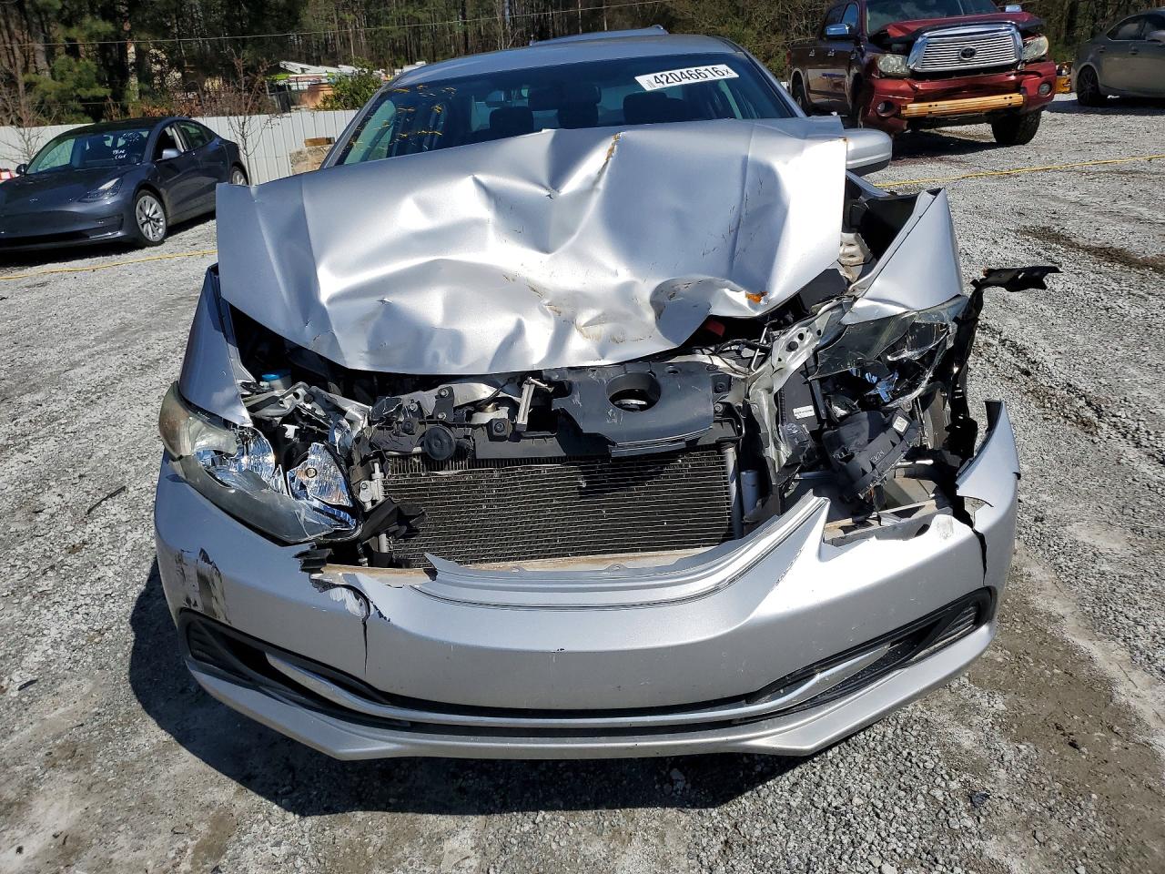 2014 HONDA CIVIC LX photo 5