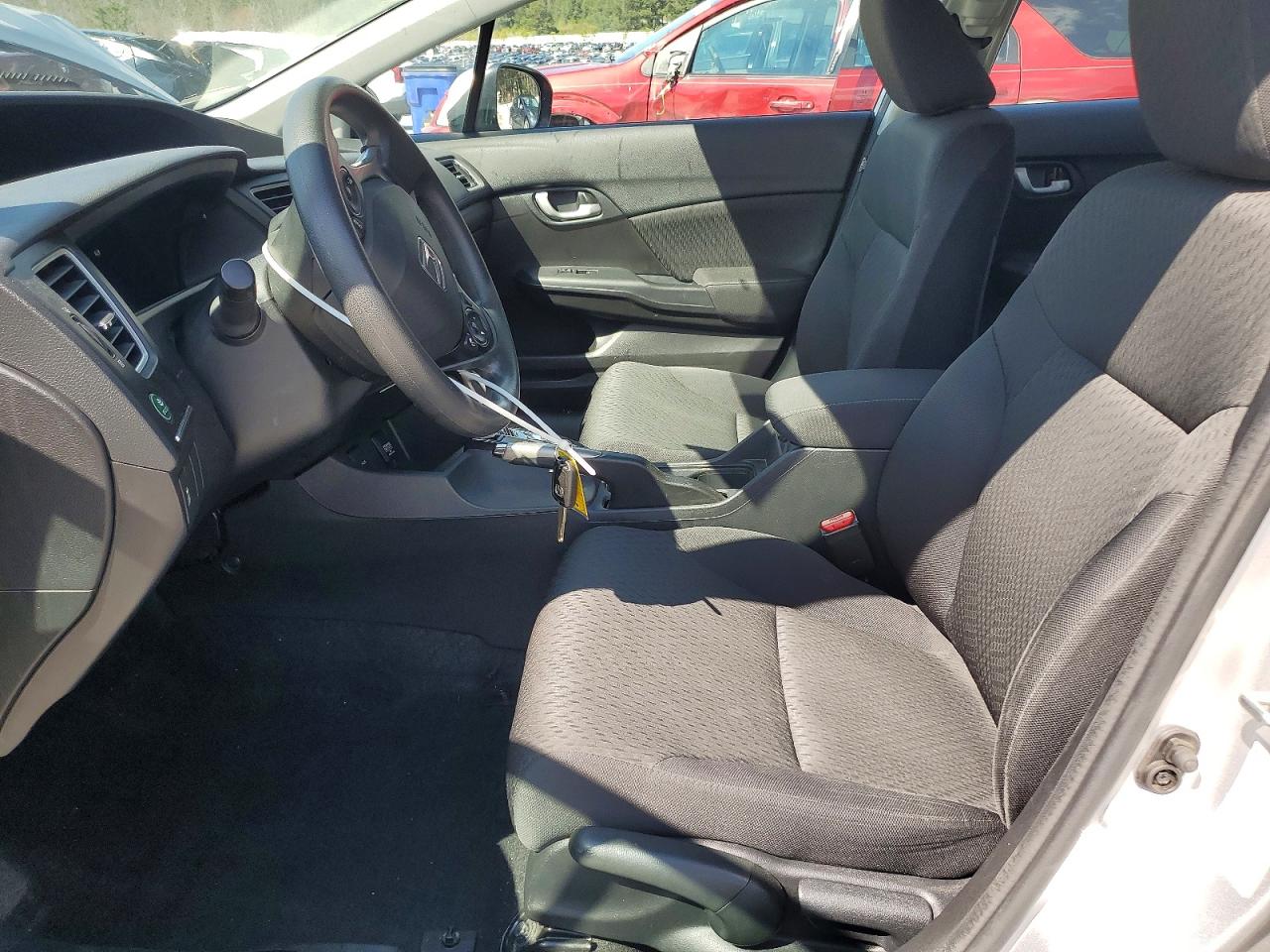 2014 HONDA CIVIC LX photo 7