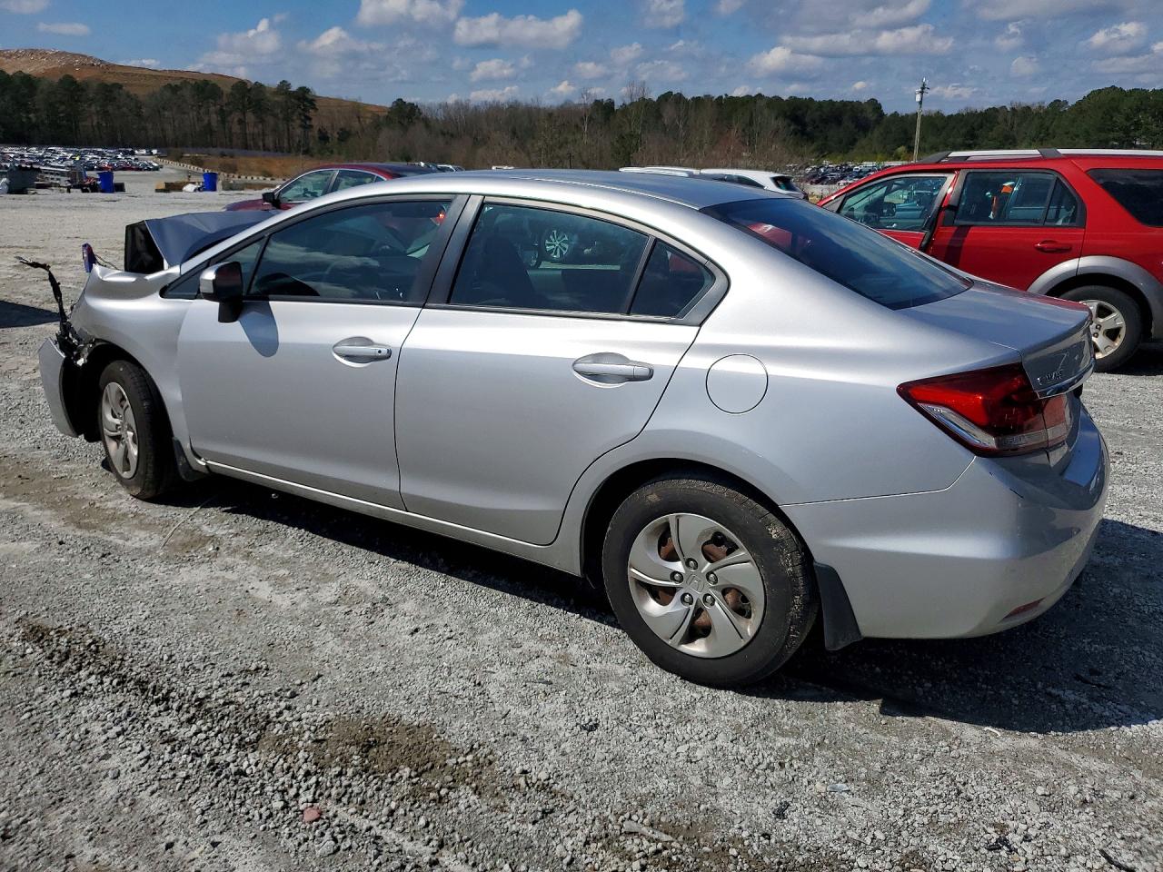 2014 HONDA CIVIC LX photo 2