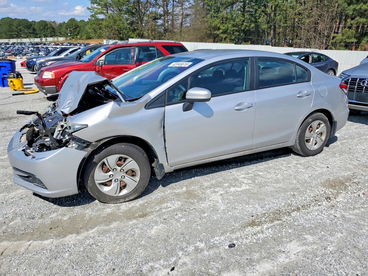 2014 HONDA CIVIC