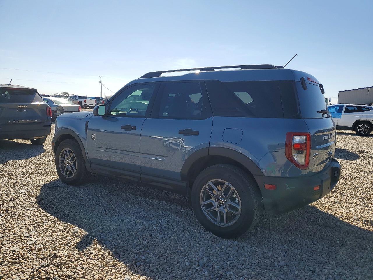 2025 FORD BRONCO SPORT photo 3