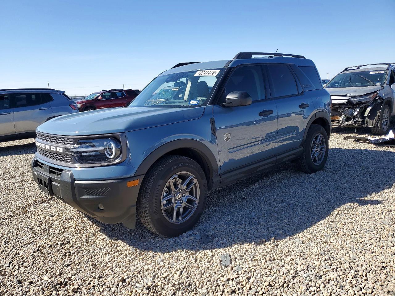 2025 FORD BRONCO SPORT