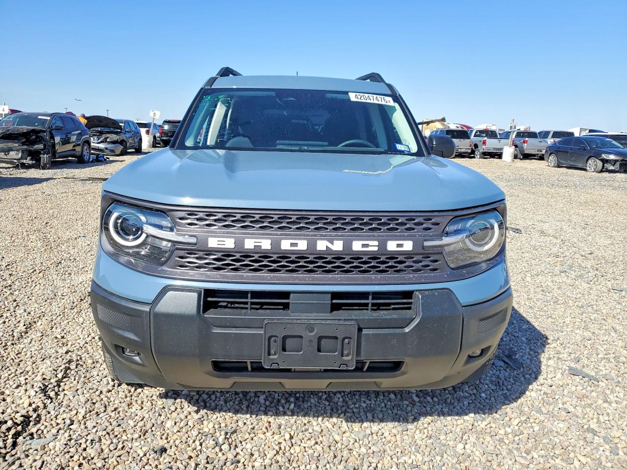 2025 FORD BRONCO SPORT photo 9