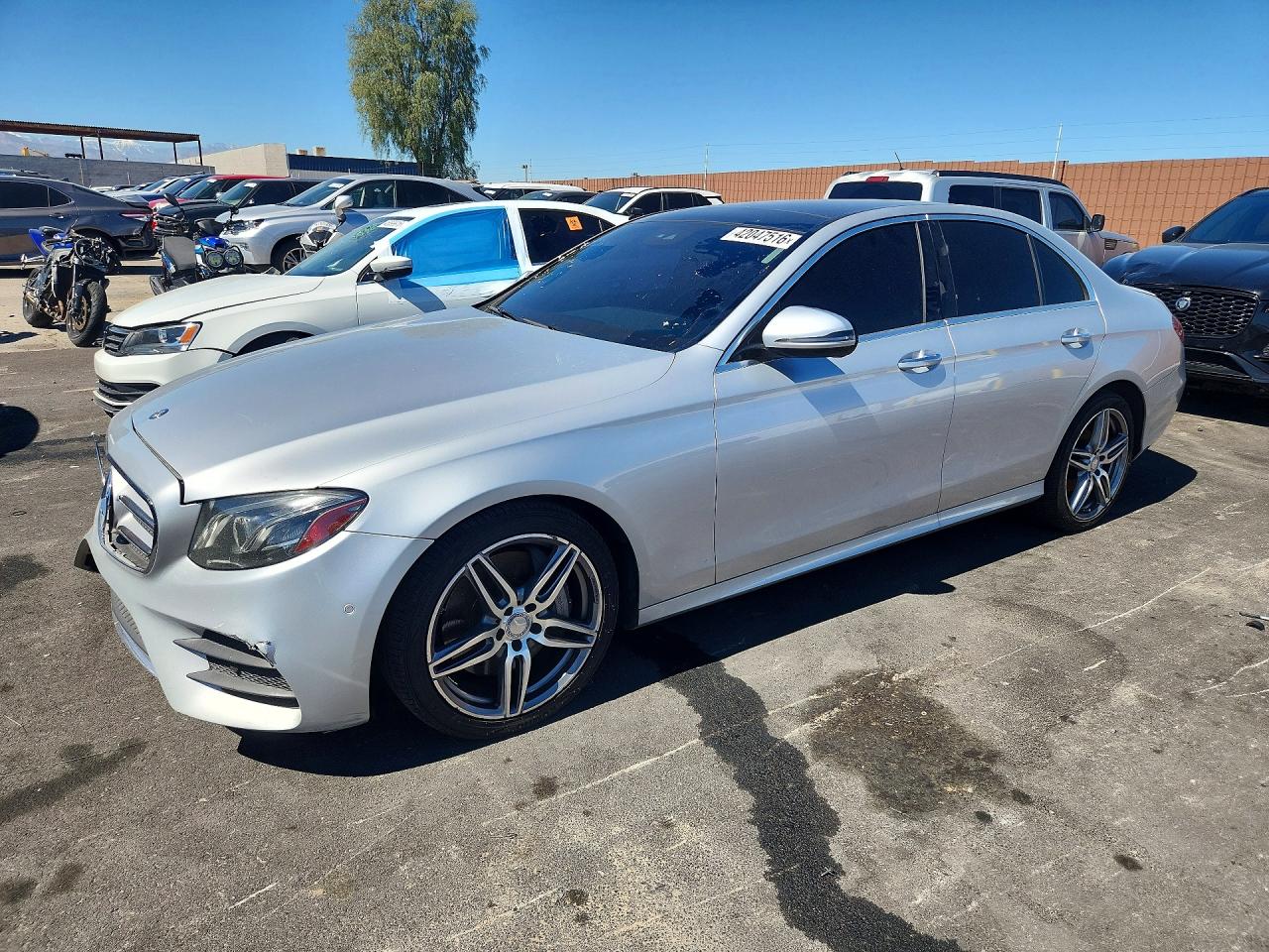 2017 MERCEDES-BENZ E