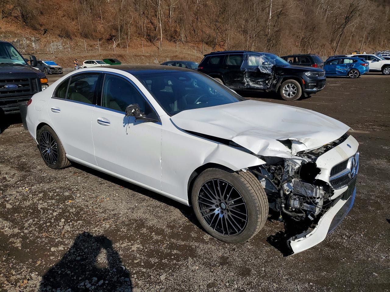 2025 MERCEDES-BENZ C 300 4MATIC photo 4