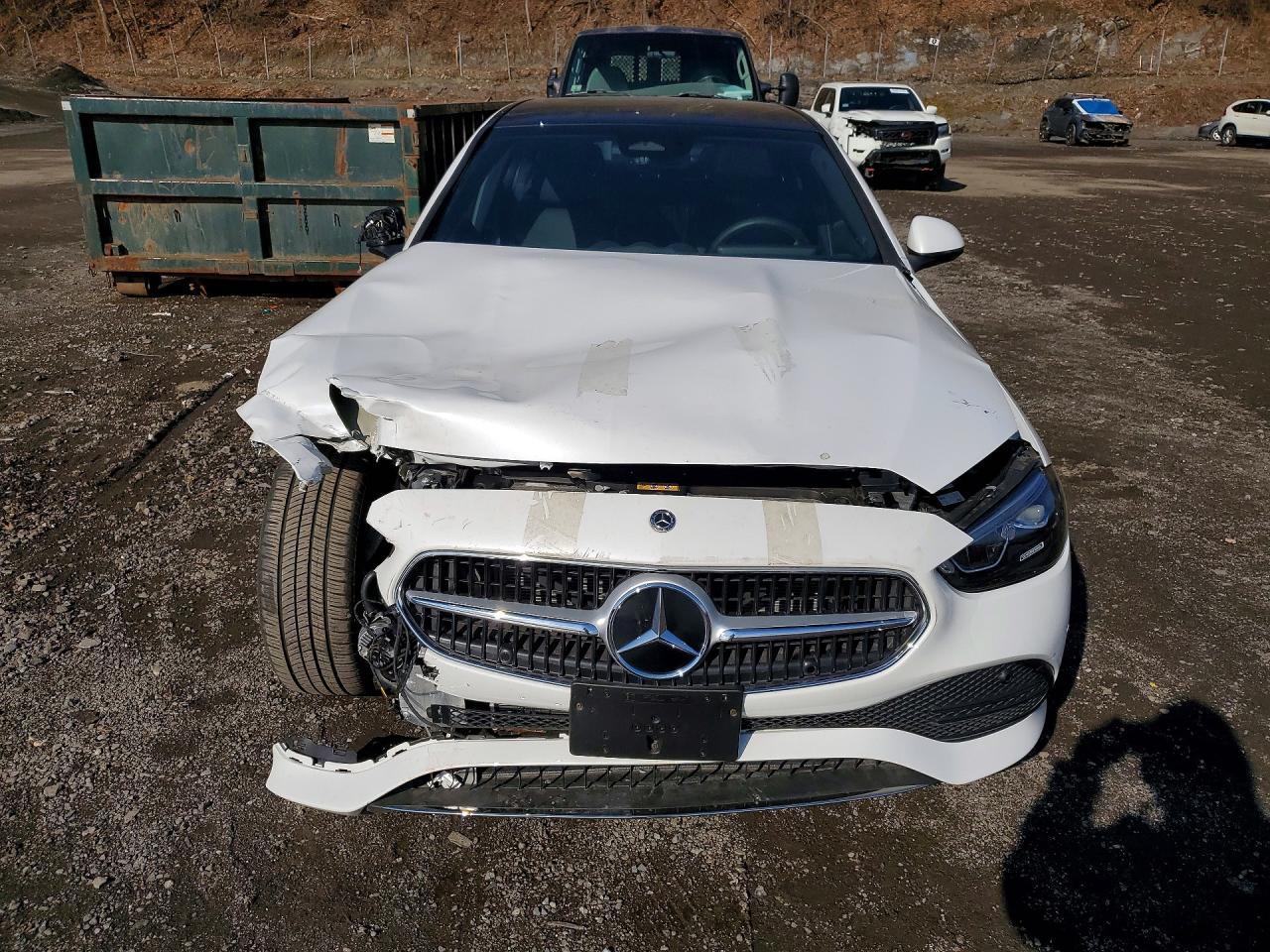 2025 MERCEDES-BENZ C 300 4MATIC photo 5