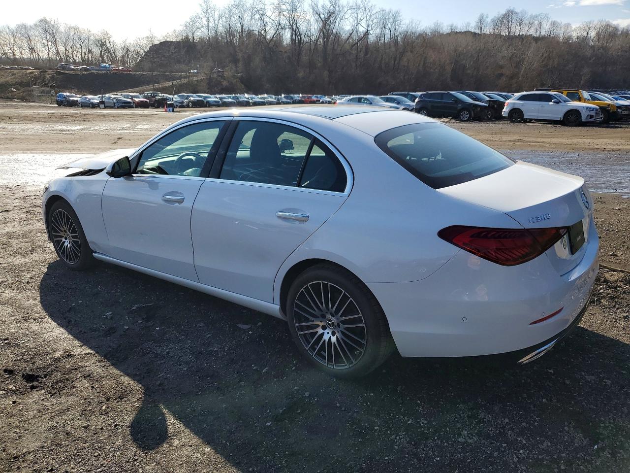 2025 MERCEDES-BENZ C 300 4MATIC photo 2