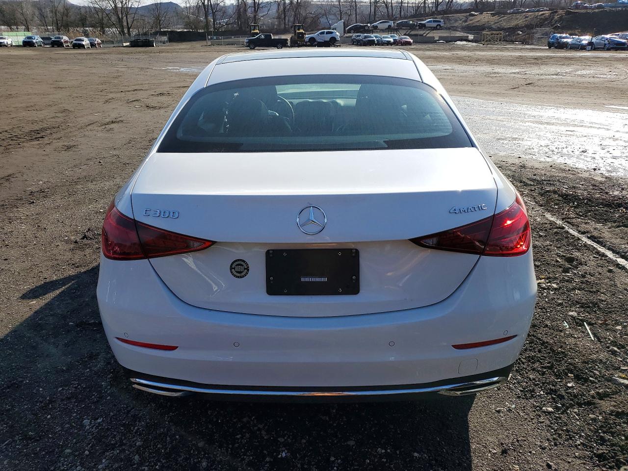 2025 MERCEDES-BENZ C 300 4MATIC photo 6