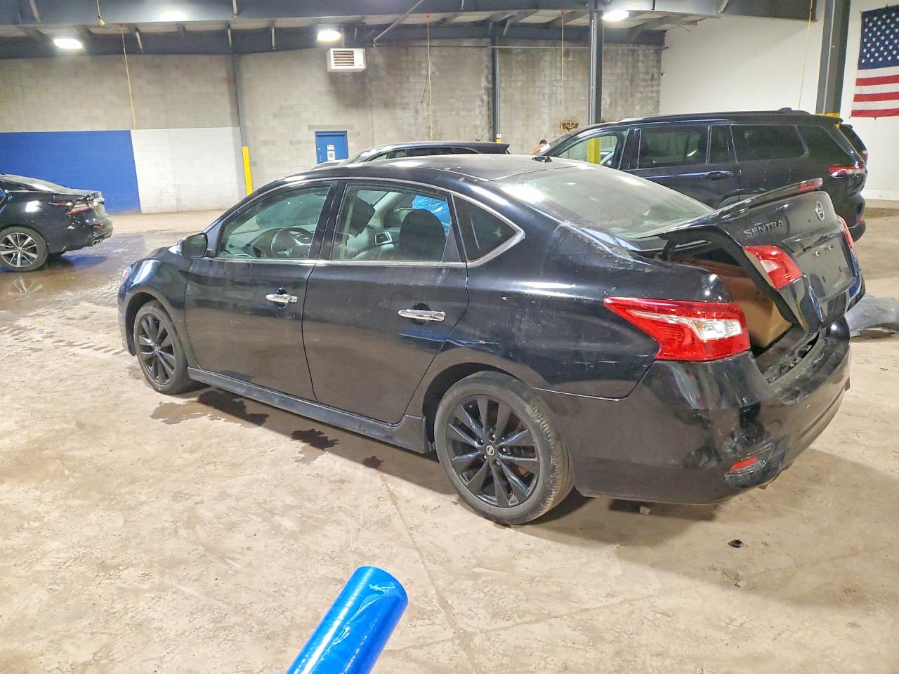 2018 NISSAN SENTRA SR photo 3