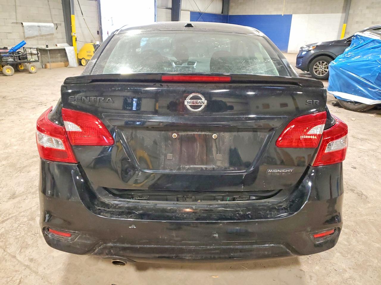 2018 NISSAN SENTRA SR photo 11