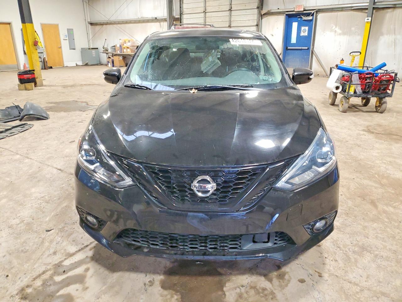 2018 NISSAN SENTRA SR photo 9