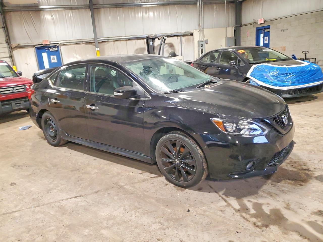 2018 NISSAN SENTRA SR photo 7