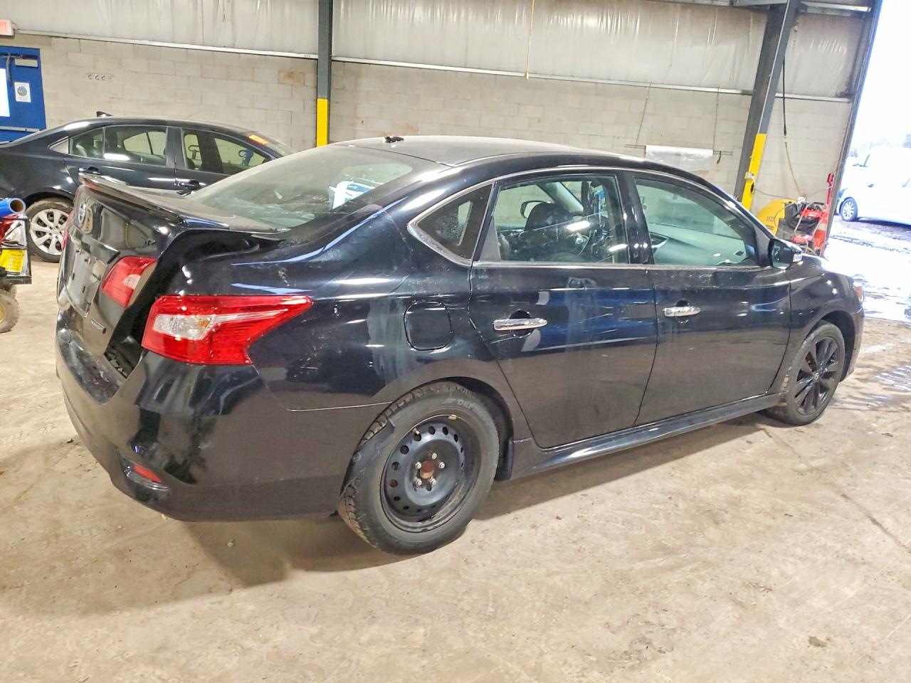 2018 NISSAN SENTRA SR photo 5