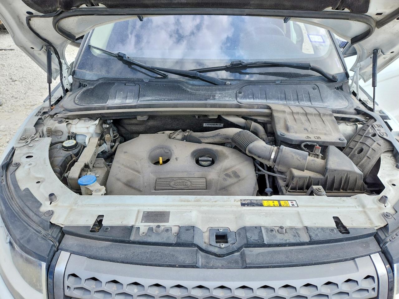 2016 LAND ROVER RANGE ROVER EVOQUE SE photo 12