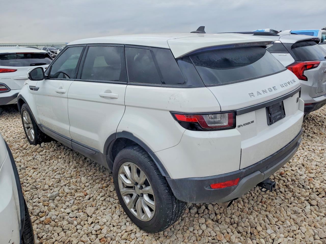 2016 LAND ROVER RANGE ROVER EVOQUE SE photo 2