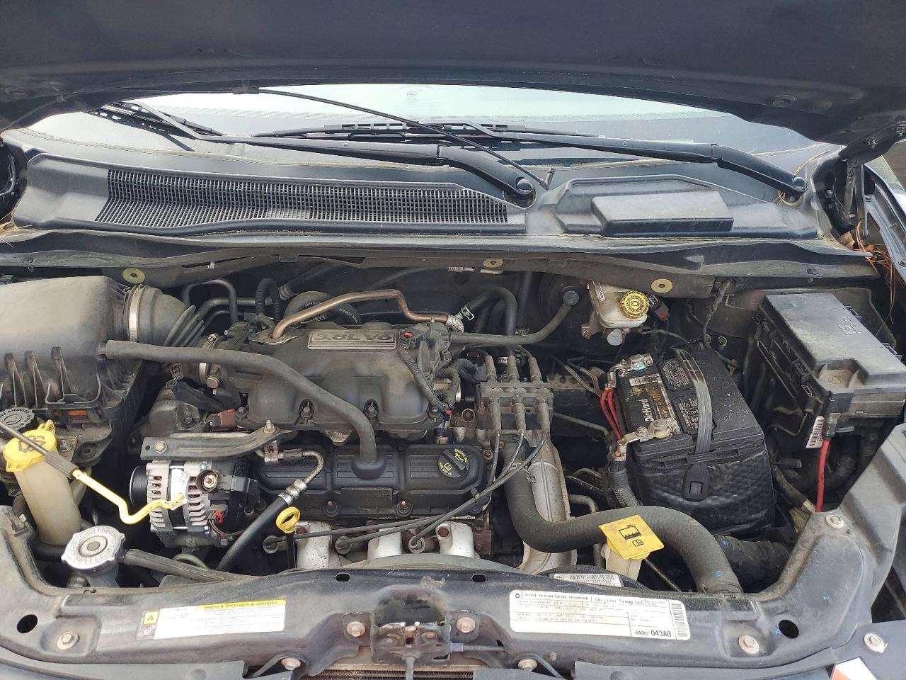2010 DODGE GRAND CARAVAN SXT photo 11