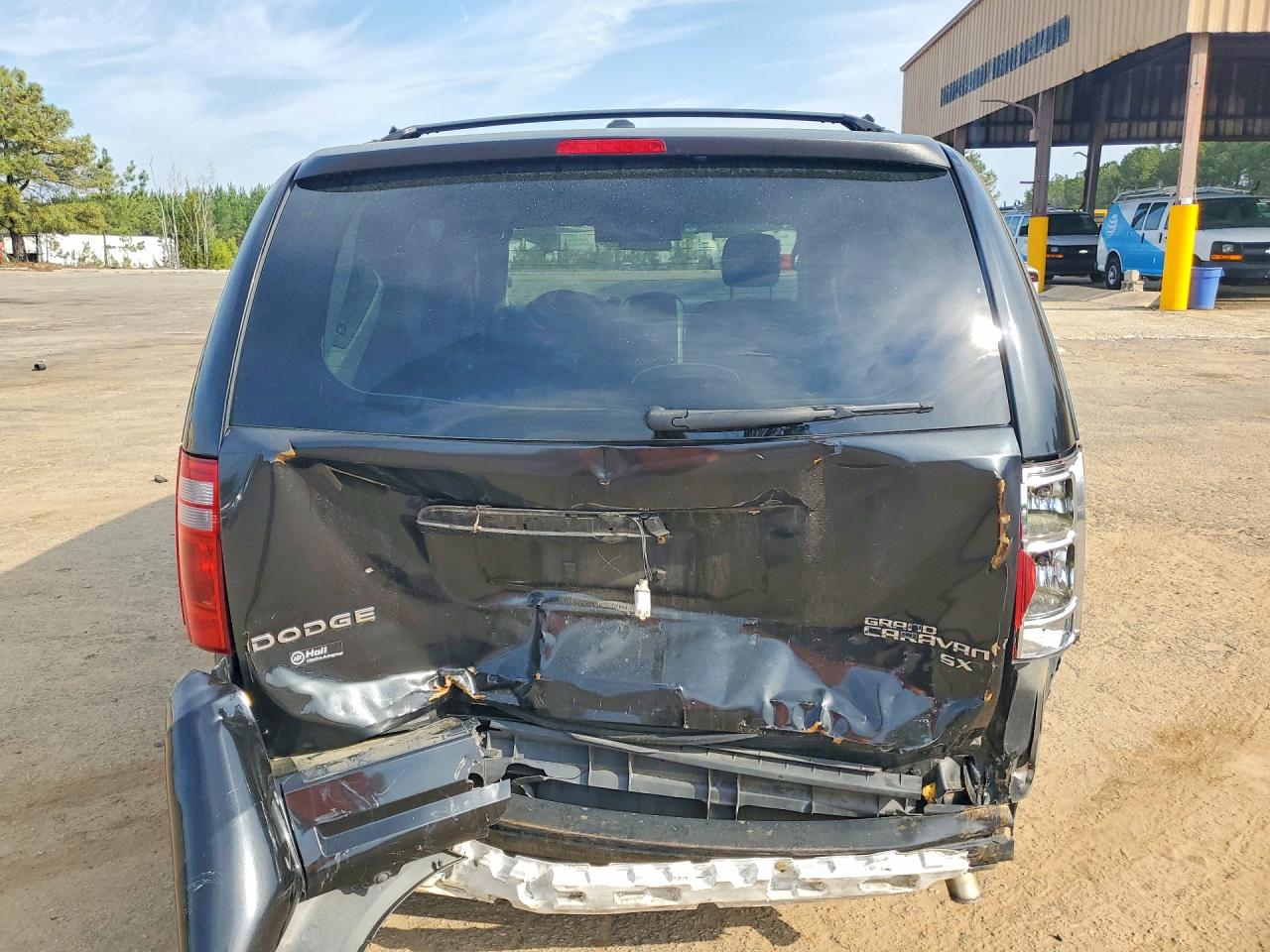 2010 DODGE GRAND CARAVAN SXT photo 6